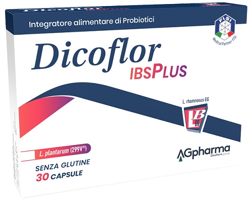 DICOFLOR IBSPLUS 30 CAPSULE - Antica Farmacia Ferrari
