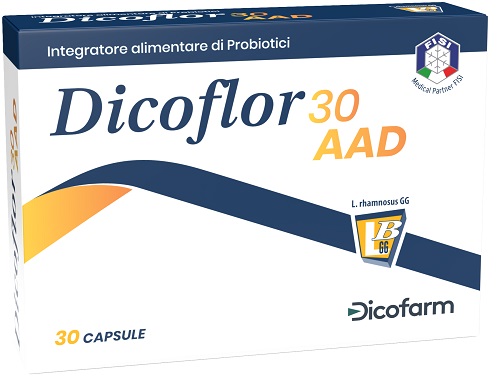 DICOFLOR 30 AAD 30 CAPSULE - Antica Farmacia Ferrari