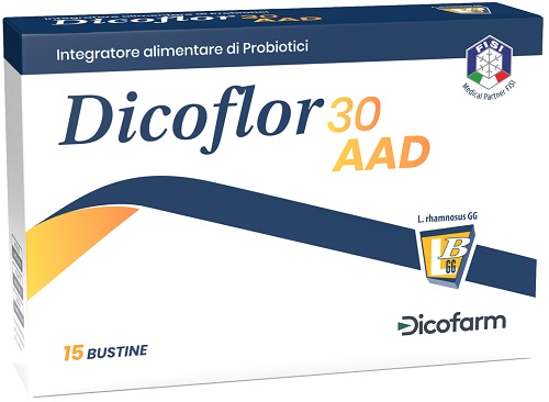 DICOFLOR 30 AAD 15 BUSTINE - Antica Farmacia Ferrari