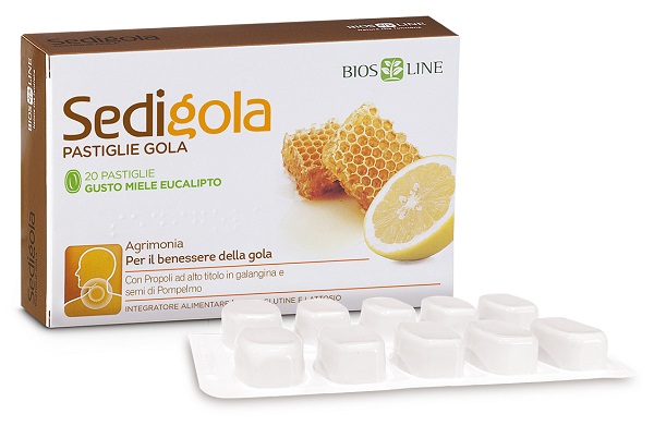 SEDIGOLA APIX MIELE EUCALIPTO 20 PASTIGLIE - Oltrefarma