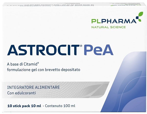 ASTROCIT PEA 10 STICK PACK - Oltrefarma