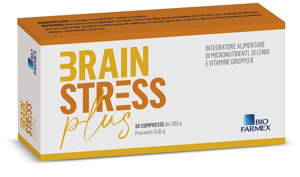 BRAINSTRESS PLUS 30 COMPRESSE - Oltrefarma