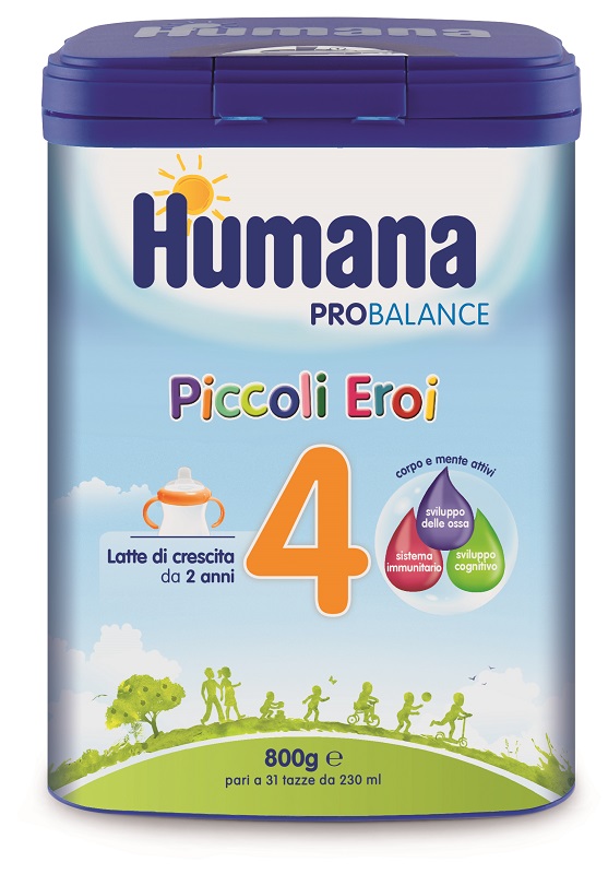 HUMANA 4 PROBALANCE 800 G MY PACK - Antica Farmacia Ferrari