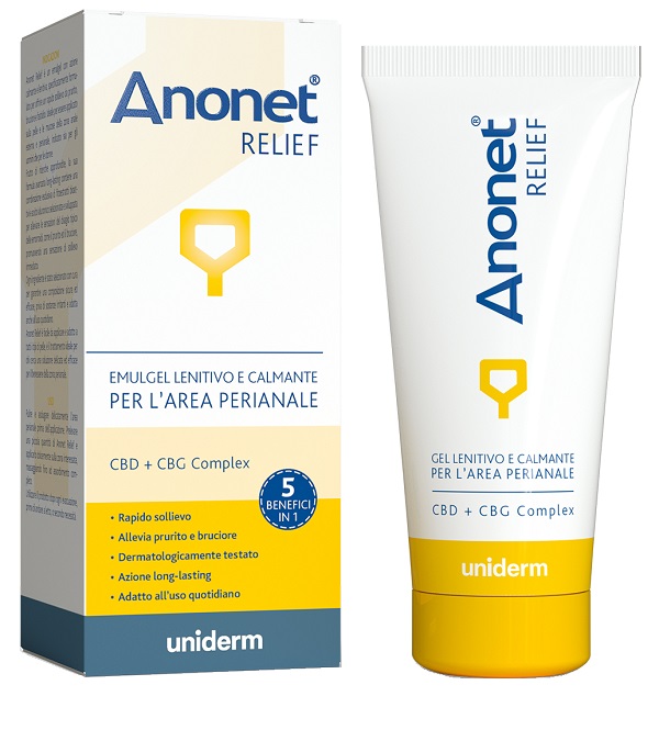 ANONET RELIEF 25 ML - Antica Farmacia Ferrari