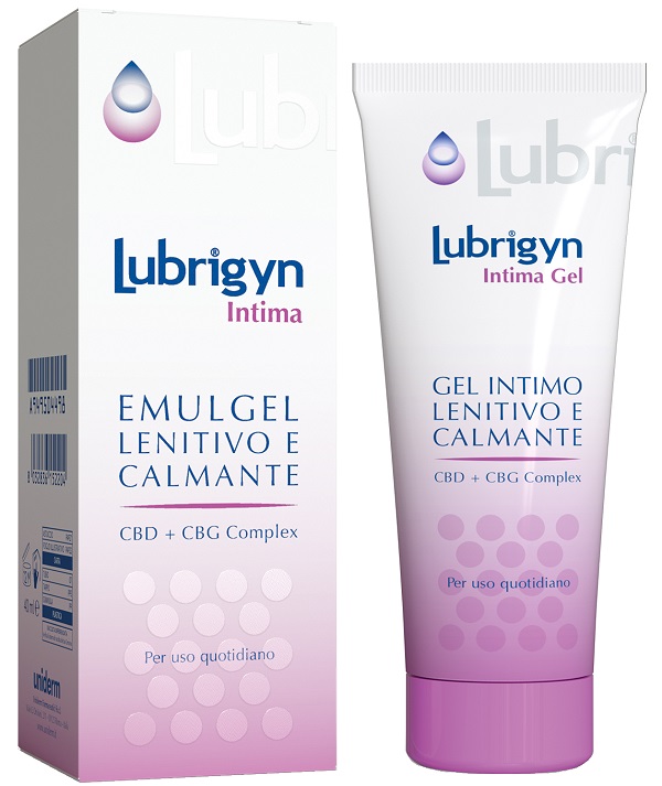 LUBRIGYN INTIMA EMULGEL CBD 40 ML - Antica Farmacia Ferrari