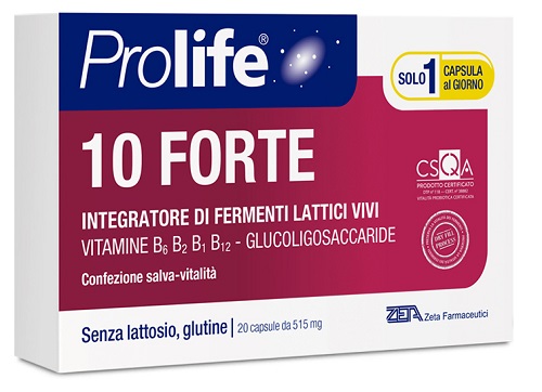 PROLIFE 10 FORTE 20 CAPSULE - Antica Farmacia Ferrari