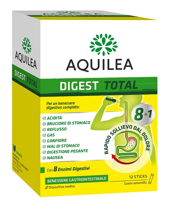 AQUILEA DIGEST TOTAL 12 STICK 2,5 G - Oltrefarma
