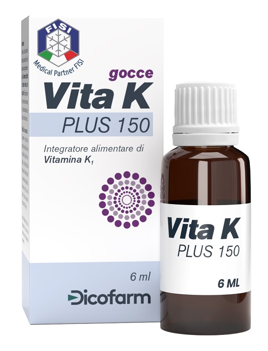 VITA K PLUS PLUS 150 GOCCE 6 ML - Antica Farmacia Ferrari