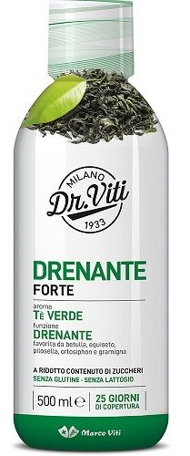 DR VITI DRENANTE FORTE TE VERDE 500 ML SENZA ZUCCHERI - Oltrefarma