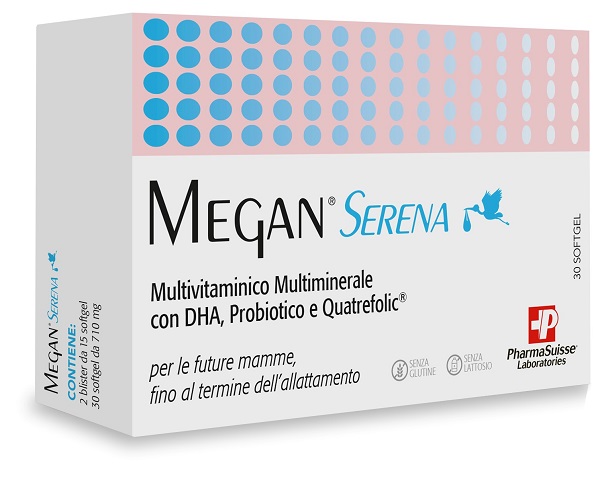 MEGAN SERENA 30 SOFTGEL - Oltrefarma
