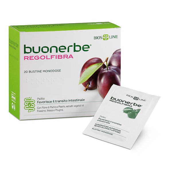 BUONERBE REGOLFIBRA 20 BUSTINE 110 G - Antica Farmacia Ferrari