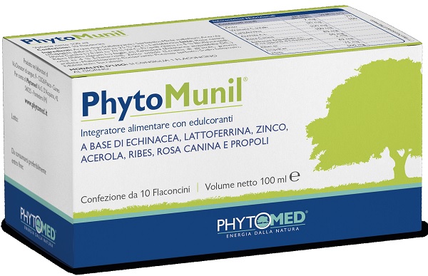 PHYTOMUNIL 10 FLACONCINI DA 10 ML NUOVA FORMULAZIONE - Antica Farmacia Ferrari