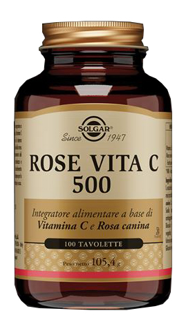 ROSE VITA C 500 100 TAVOLETTE - Antica Farmacia Ferrari