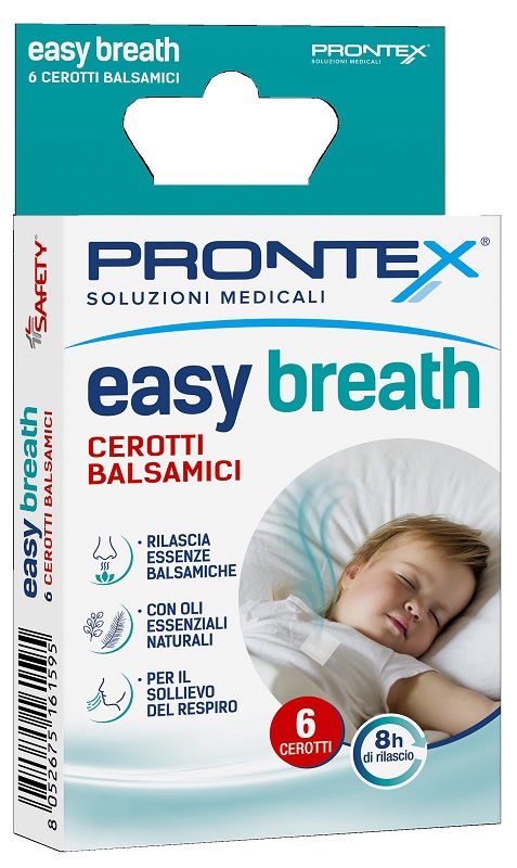 PRONTEX EASY BREATH CEROTTO BALSAMICO - Oltrefarma