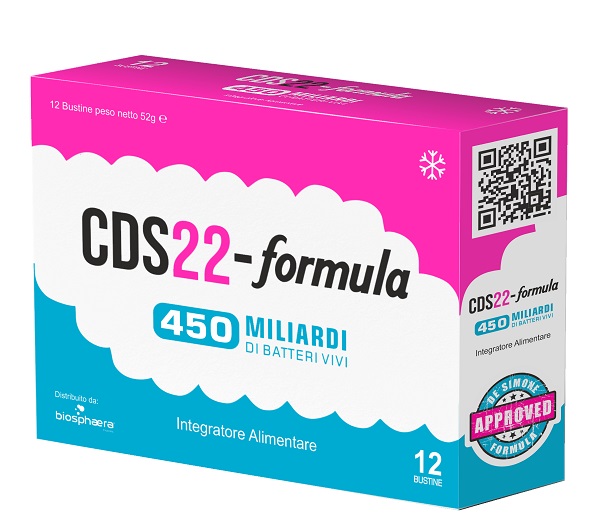 CDS22 FORMULA 450 MILIARDI 12 BUSTINE - Antica Farmacia Ferrari