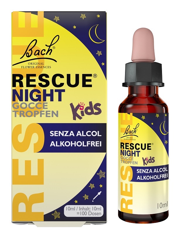 RESCUE NIGHT KIDS GOCCE 10 ML - Oltrefarma