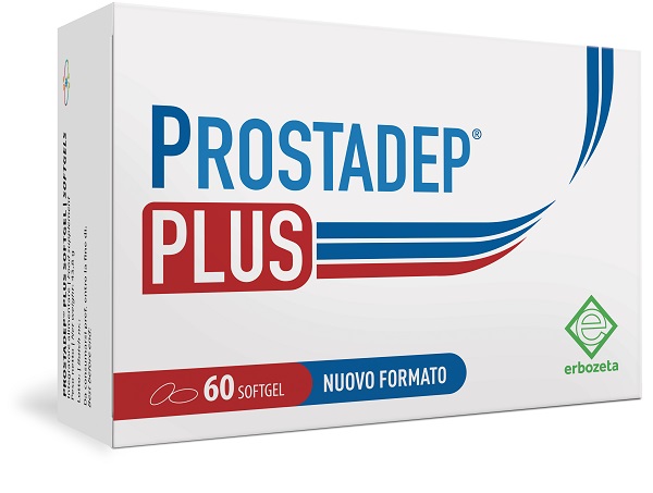 PROSTADEP PLUS 60 SOFTGEL - Antica Farmacia Ferrari