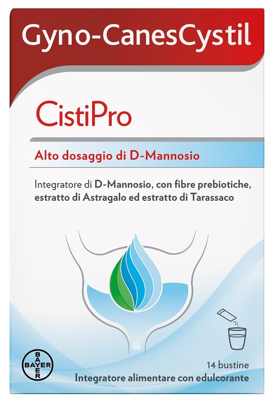 GYNO-CANESCYSTIL CISTIPRO 14 BUSTINE - Antica Farmacia Ferrari