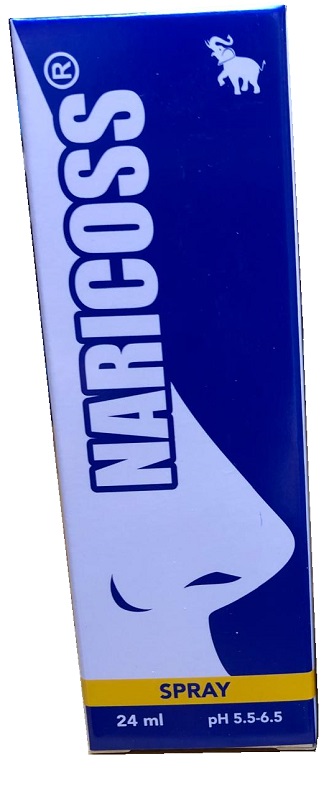 NARICOSS SPRAY 24 ML - Antica Farmacia Ferrari