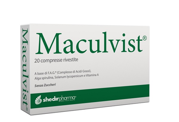 MACULVIST 20 COMPRESSE RIVESTITE - Oltrefarma