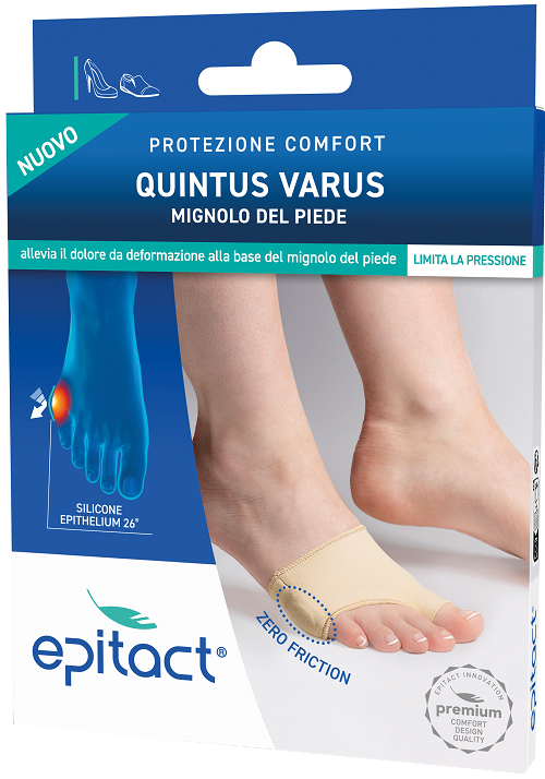 EPITACT PROTEZIONE QUINTUS VARUS PIEDE S - Oltrefarma