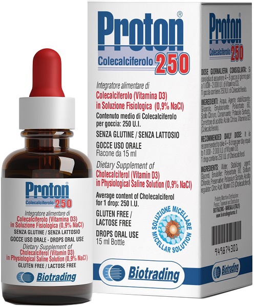 PROTON 250 GOCCE 15 ML - Antica Farmacia Ferrari