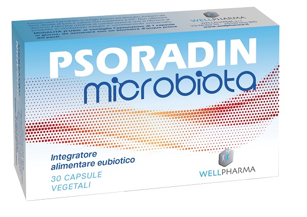PSORADIN MICROBIOTA 30 CAPSULE - Oltrefarma