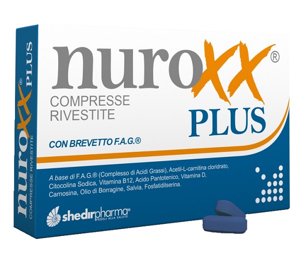 NUROXX PLUS 28 COMPRESSE RIVESTITE - Oltrefarma