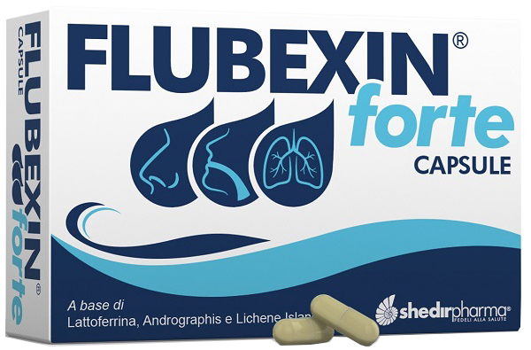 FLUBEXIN FORTE 30 CAPSULE - Oltrefarma