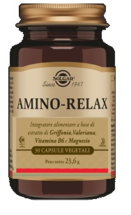 AMINO RELAX 30 CAPSULE VEGETALI - Antica Farmacia Ferrari