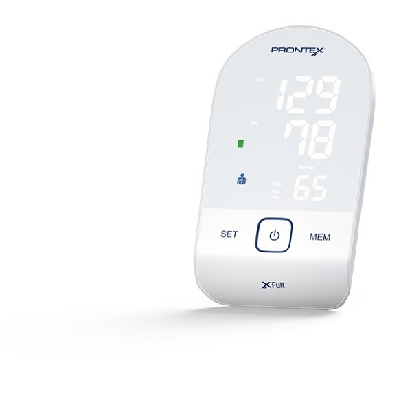 MISURATORE PRESSIONE DIGITALE PRONTEX XFULL - Oltrefarma