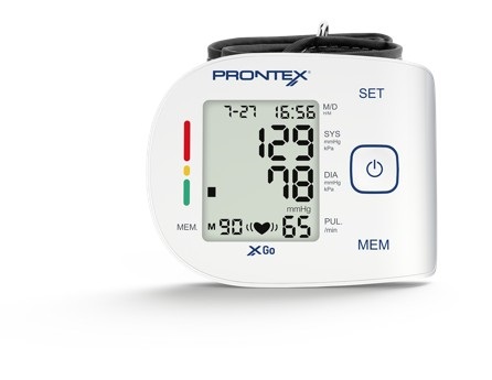 MISURATORE PRESSIONE POLSO PRONTEX XGO - Oltrefarma