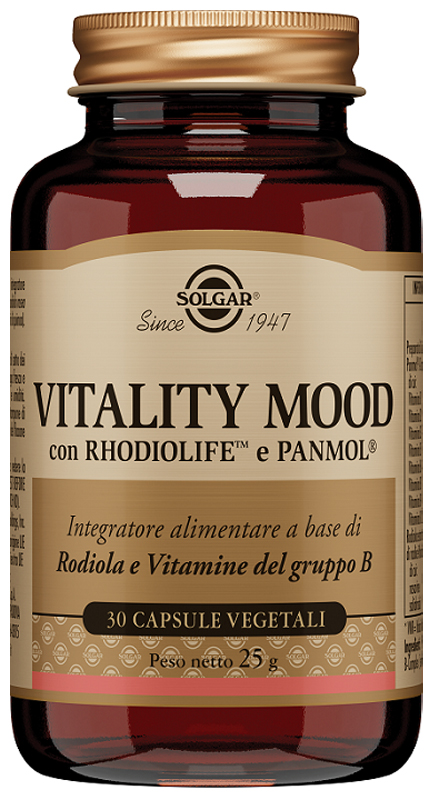 VITALITY MOOD 30 CAPSULE - Antica Farmacia Ferrari