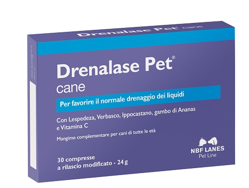 DRENALASE PET 30 COMPRESSE - Oltrefarma