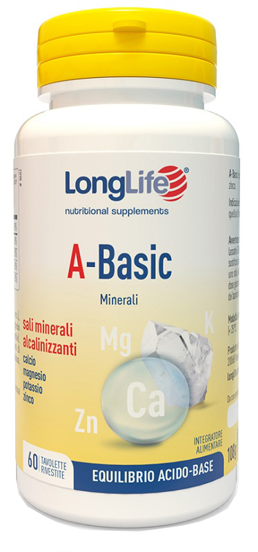 LONGLIFE A BASIC 60 TAVOLETTE - Oltrefarma