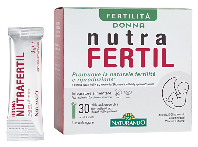 DONNA NUTRAFERTIL 30 STICK PACK - Oltrefarma