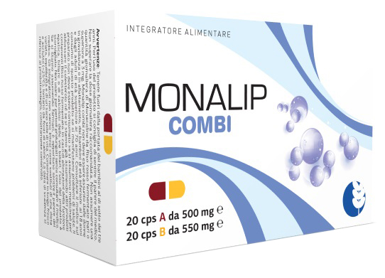 MONALIP COMBI 20 CAPSULE A + 20 CAPSULE B - Antica Farmacia Ferrari