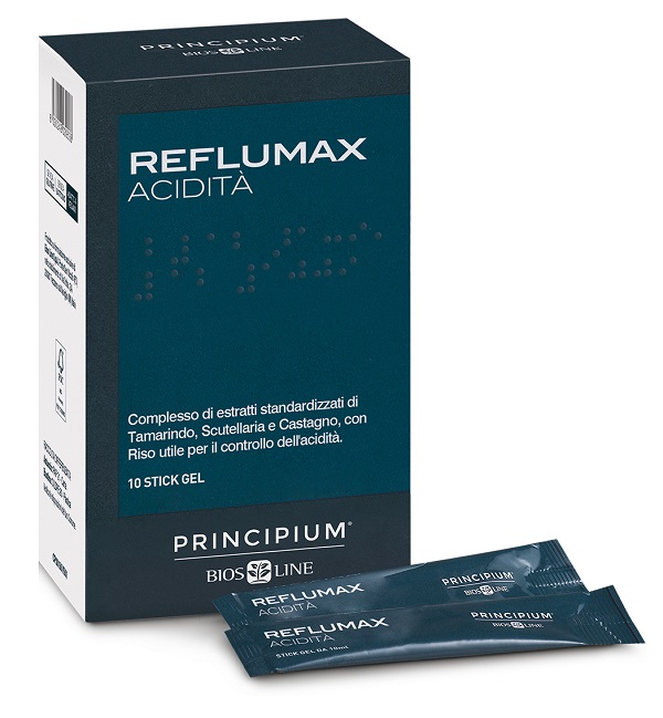 PRINCIPIUM REFLUMAX ACIDITA' 10 STICK DA 10 ML - Antica Farmacia Ferrari