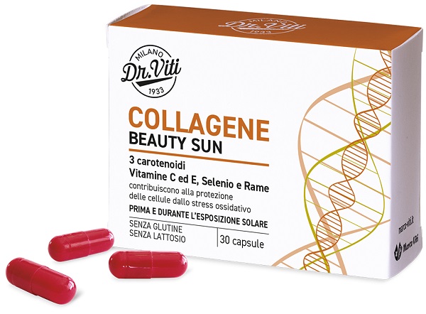 COLLAGENE BEAUTY SUN 30 CAPSULE - Oltrefarma