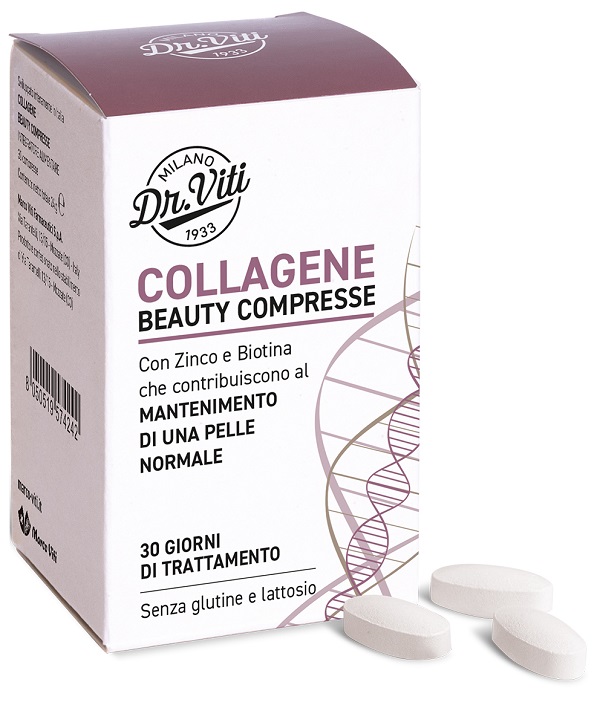 COLLAGENE BEAUTY 30 COMPRESSE - Oltrefarma