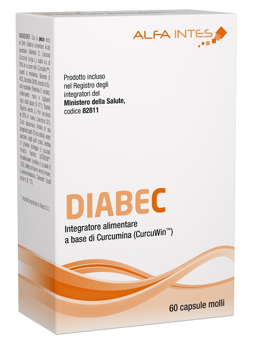 DIABEC 60 CAPSULE MOLLI - Oltrefarma