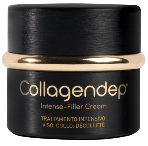 COLLAGENDEP INTENSE-FILLER CREAM TRATTAMENTO INTENSIVO VISO-CORPO-DECOLLETE 50 ML - Oltrefarma
