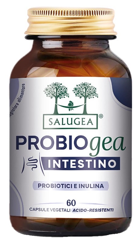 PROBIOGEA INTESTINO SALUGEA 60 CAPSULE - Oltrefarma
