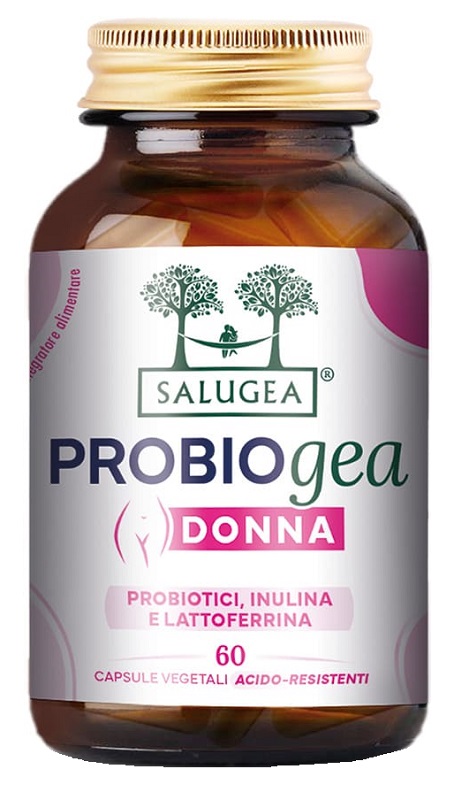 PROBIOGEA DONNA SALUGEA 60 CAPSULE - Oltrefarma