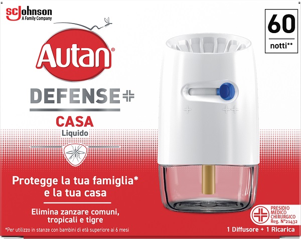 AUTAN DEFENSE LIQUIDO ELETTRICO CASA 36 ML - Oltrefarma