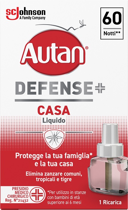 AUTAN DEFENSE LIQUIDO ELETTRICO CASA RICARICA 36 ML - Oltrefarma