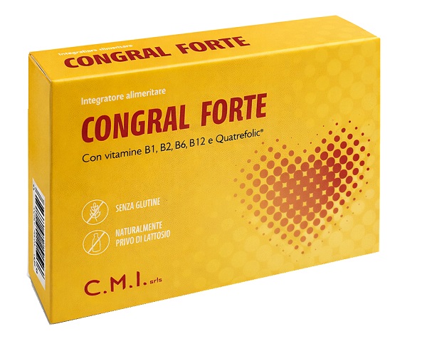 CONGRAL FORTE 30 CAPSULE 500 MG SENZA GLUTINE NATURALMENTE PRIVO DI LATTOSIO - Oltrefarma