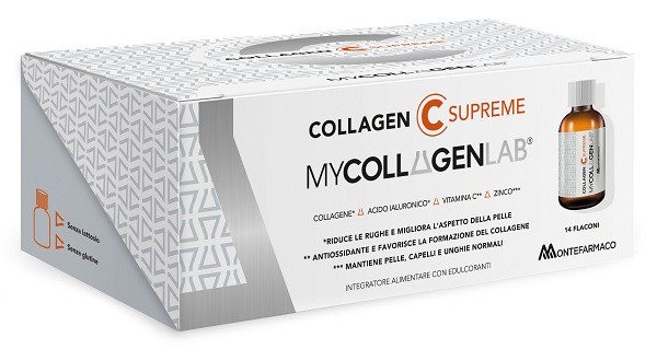 MYCOLLAGENLAB COLLAGEN C SUPREME 14 FLACONCINI DA 30 ML - Antica Farmacia Ferrari