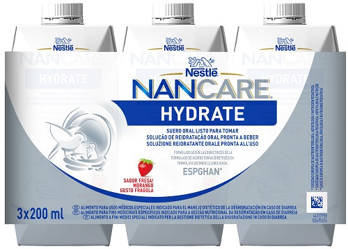NANCARE HYDRATE LIQUIDO 3 PEZZI DA 200 ML - Oltrefarma