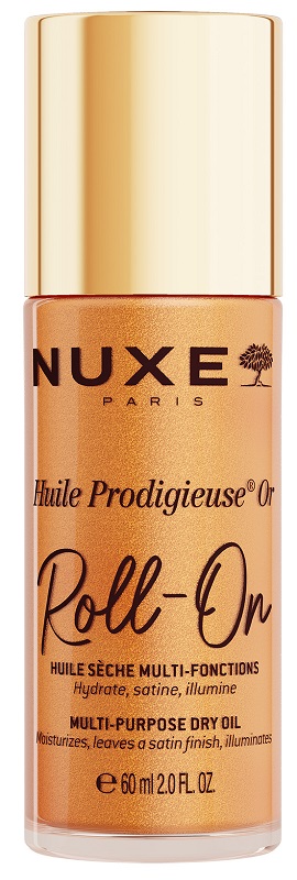 NUXE HUILE PRODIGIEUSE OR ROLL-ON 60ML - Oltrefarma